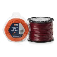 Тримерна Корда Husqvarna Opti Quadra 4.0 мм x 240 м - Професионална Квадратна Корда