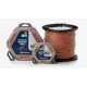 Husqvarna Whisper Twist 2.4x77м - Безшумна и издръжлива тримерна корда
