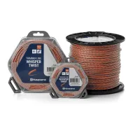 Тримерна корда Husqvarna Whisper Twist 2.7мм x 210м - Безшумна и издръжлива