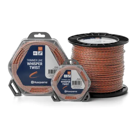 Husqvarna Whisper Twist 2.7мм x 210м - Професионална Тримерна Корда