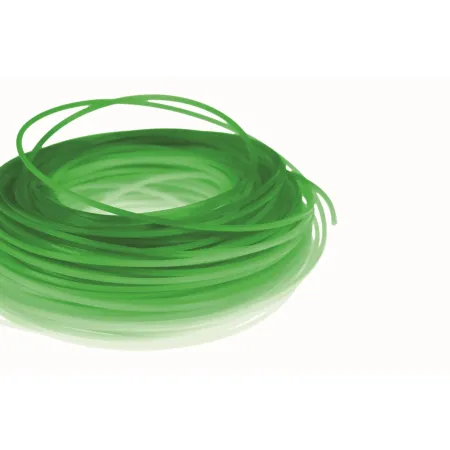 Oregon 69-358-GR Green Line - Кръгла корда за тример, 2.0 мм x 127 м