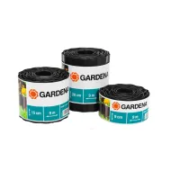 GARDENA Разделител за трева 00532-20 - Кафяв, 15 см височина, 9 м дължина
