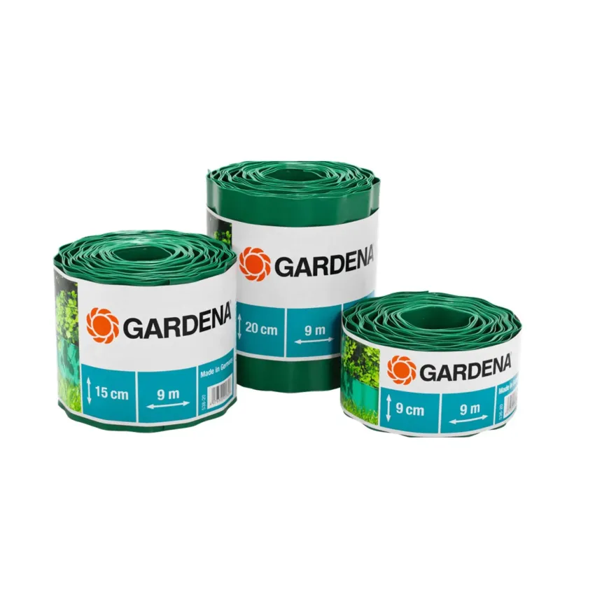 GARDENA 00536-20 Разделител за трева зелен 9 см / 9 м