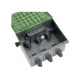 GARDENA 01255-29 Защитна кутия за воден клапан - КЛАПАННА КУТИЯ V3 за 3 клапана 9 V