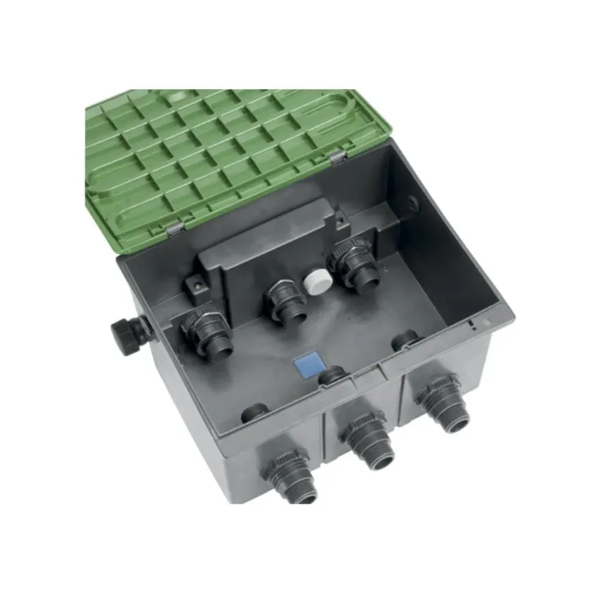 GARDENA 01255-29 Защитна кутия за воден клапан - КЛАПАННА КУТИЯ V3 за 3 клапана 9 V