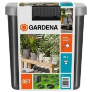GARDENA 01266-20 Комплект за автоматично напояване с 9л резервоар - за 36 растения