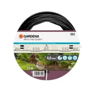 GARDENA 01362-20 Тръба за надземно капково напояване 4.6 мм - 15 м