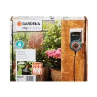 GARDENA 01407-20 Автоматизирано напояване за саксийни цветя - Комплект за напояване на сандъчета за цветя