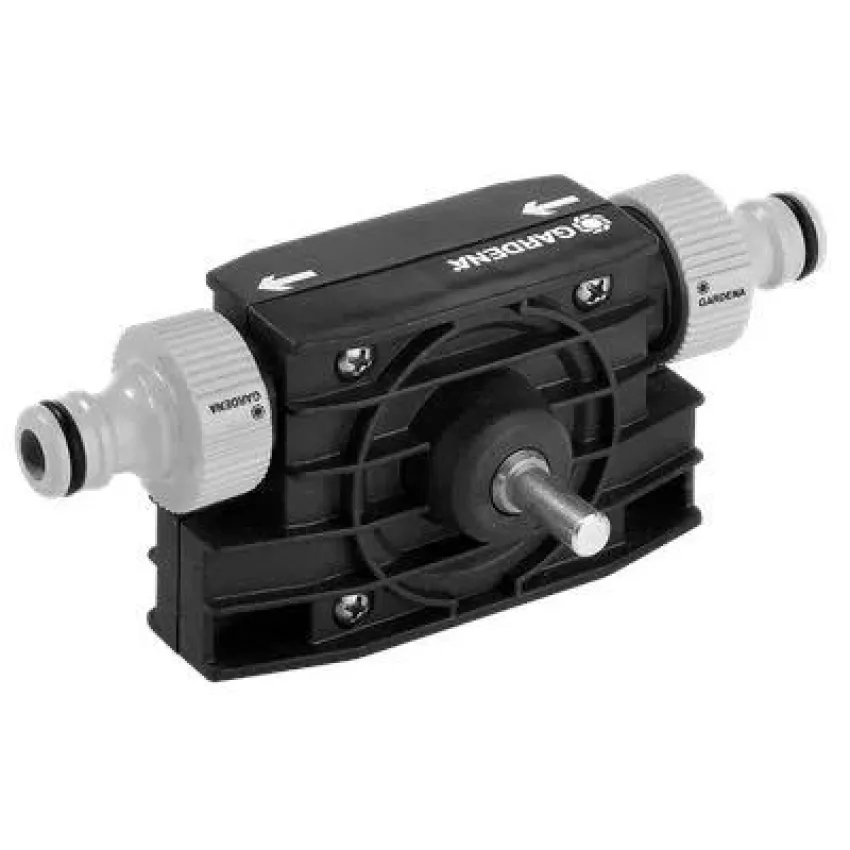 GARDENA 01490-20 Помпа за бормашина с конектори, 2400 л/ч