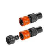 GARDENA Комплект за Свързване Profi 01505-23 - Професионален Комплект за Градинско Напояване