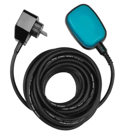 GARDENA 01735-20 Поплавък за помпи - Универсален за потопяеми, дренажни, градински и хидрофорни помпи