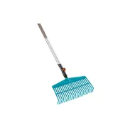 GARDENA combisystem Гребло за трева 03020-23 - 43 см работна ширина, здрави пластмасови зъбци