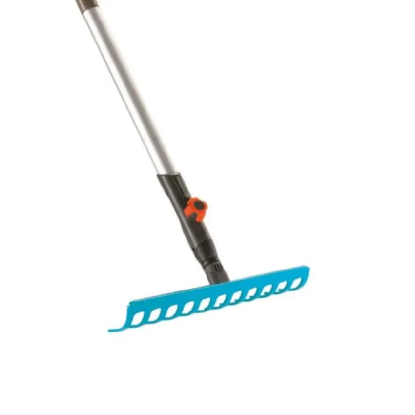 GARDENA Combisystem 03024-20 - Мултифункционално гребло с дървена дръжка 130 см