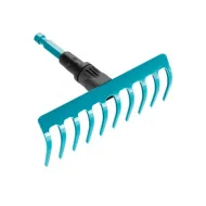GARDENA combisystem 03185-20 Малко градинско гребло, 18.5 см, 10 зъба