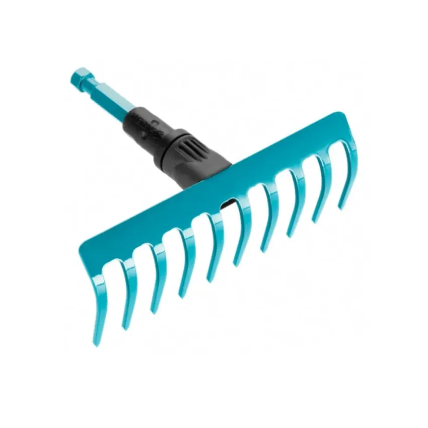 GARDENA combisystem 03185-20 Малко градинско гребло, 18.5 см, 10 зъба