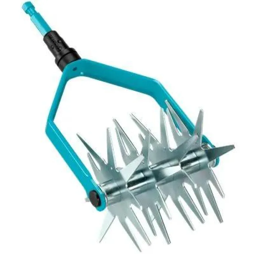 GARDENA combisystem 03196-20 Звездообразна почвена фреза, 14 см