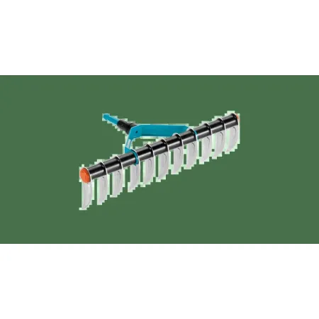 GARDENA combisystem 03391-20 Едностранно гребло-аератор за трева, 35 см