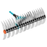 GARDENA combisystem Гребло-аератор двустранно 03392-20 - Многофункционален инструмент за трева