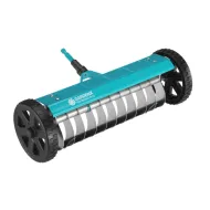 GARDENA combisystem Колесен аератор 03395-20 - Ефективен КОЛЕСЕН АЕРАТОР ЗА ТРЕВА COMBI