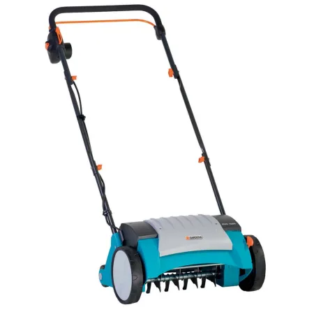 GARDENA Електрически аератор за трева EVC 1000 - Мощен 1000W двигател за ефективно аериране