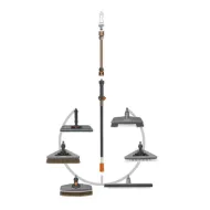 GARDENA Cleansystem 05554-20 Телескопична дръжка за течаща вода 155-260 см