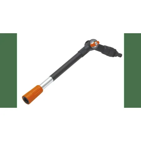 GARDENA 05556-20 Cleansystem Удължителна дръжка за течаща вода с колянно съединение 45°