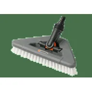 GARDENA cleansystem Четка за миене 18814-20 / 05562-20 - Триъгълна форма за почистване на ъгли