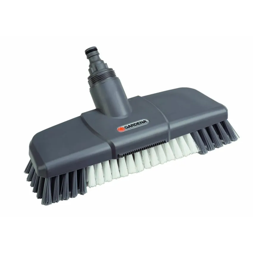 GARDENA Cleansystem 05568-20 - Твърда четка за миене с водна връзка и стъргалка