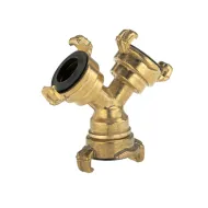 GARDENA Месингов тройник 07119-20 - Висококачествен градински аксесоар