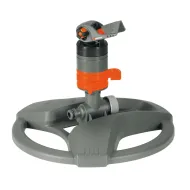 GARDENA Comfort Разпръсквач Turbo-Drive 08143-20 с поставка - Въртящ се разпръсквач за поливане
