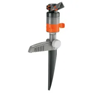 GARDENA Comfort Разпръсквач Turbo-Drive 08144-20 с колче - Въртящ се разпръсквач за поливане