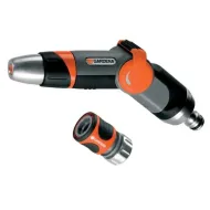 GARDENA Premium 08157-20 Регулируем воден пистолет - Ергономичен дизайн с метални и пластмасови компоненти