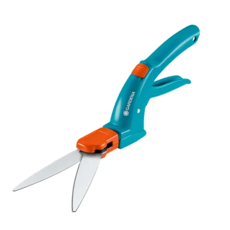 GARDENA Classic Ножица за трева 08731-20 с въртяща се глава и остриета
