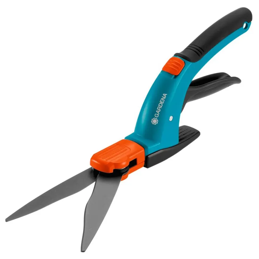 GARDENA Comfort Ножица за трева 08734-20 с въртяща се глава и въртящи се остриета