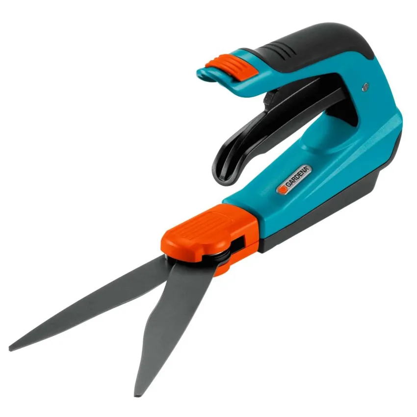 GARDENA Comfort 08735-29 Ножица за трева с въртяща се глава и ергономична дръжка