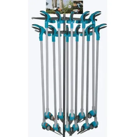 GARDENA Comfort Ножица за трева 08741-20 с въртяща се глава и дълга дръжка