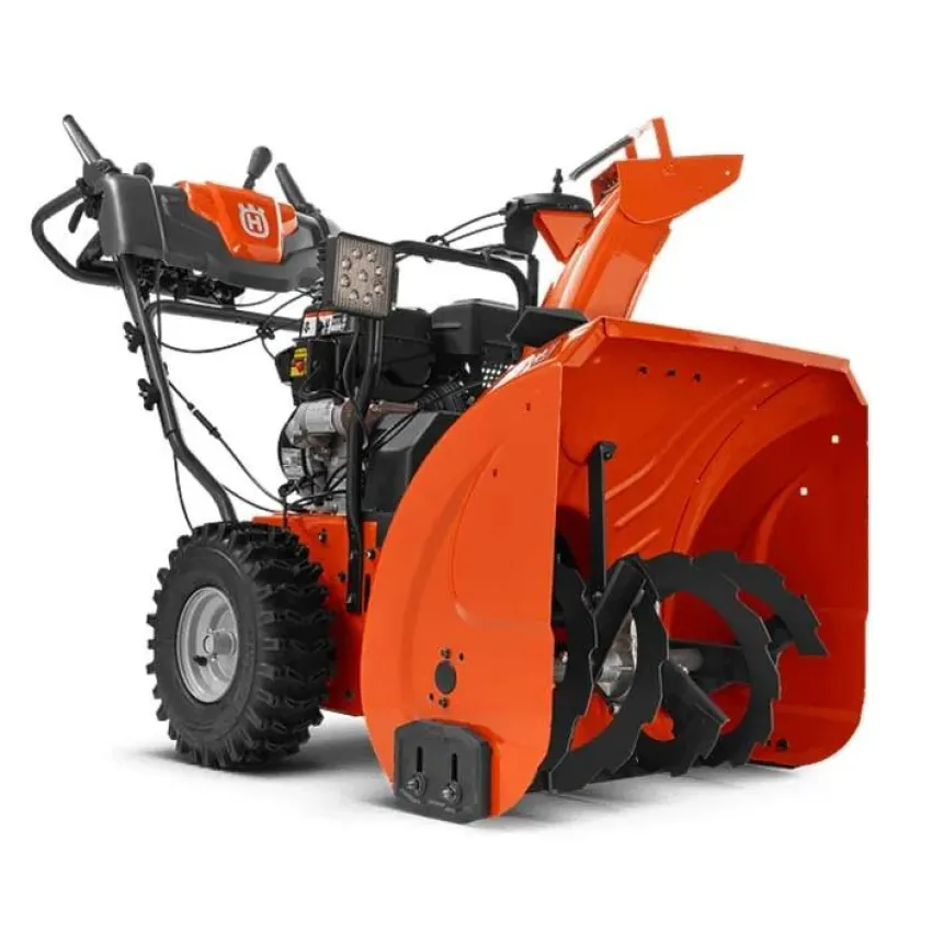 Снегорин Husqvarna ST224 - Мощен 208cc двигател, 61 см работна ширина