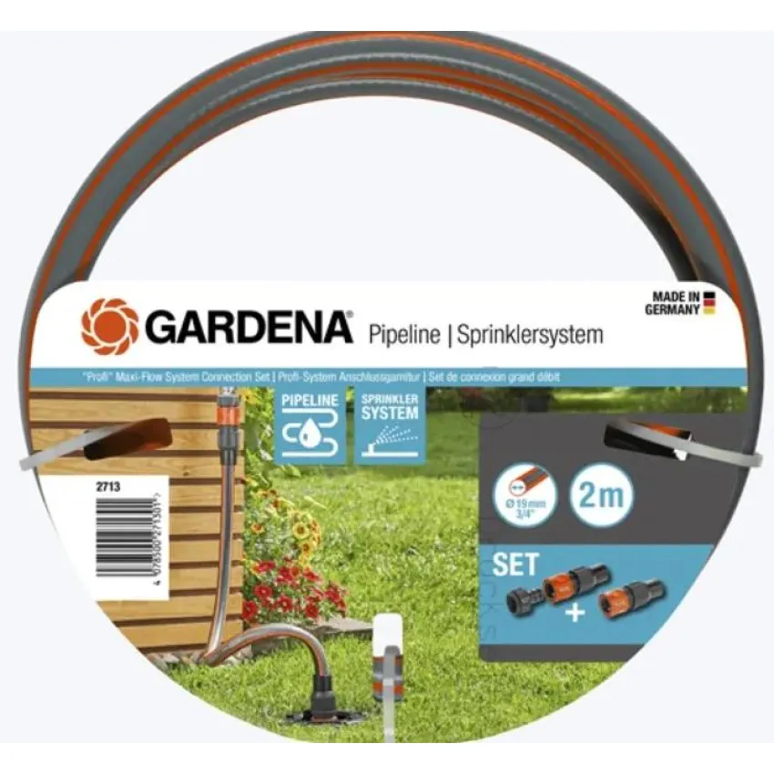 GARDENA 02713-20 Комплект за свързване PROFI с маркуч за подземна поливна система