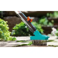 GARDENA combisystem Метла за фуги 03605-20 - Метална четка със стоманени влакна и изстъргващ ръб