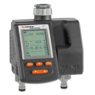 GARDENA MultiControl Duo 01874-29 - Компютър за вода с два изхода