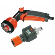 GARDENA Индикатор за разхода на вода с пистолет 08190-20 - Прецизно измерване и контрол