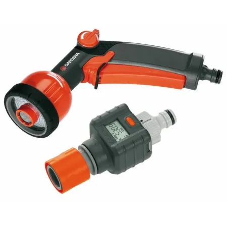 GARDENA Индикатор за разхода на вода с пистолет 08190-20 - Прецизно измерване и контрол