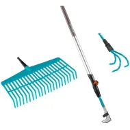 GARDENA combisystem Комплект 3101/3166/8928 - Многофункционален градински инструмент