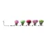 GARDENA 13000-32 Начален комплект за капково напояване на саксии S (Micro-Drip)