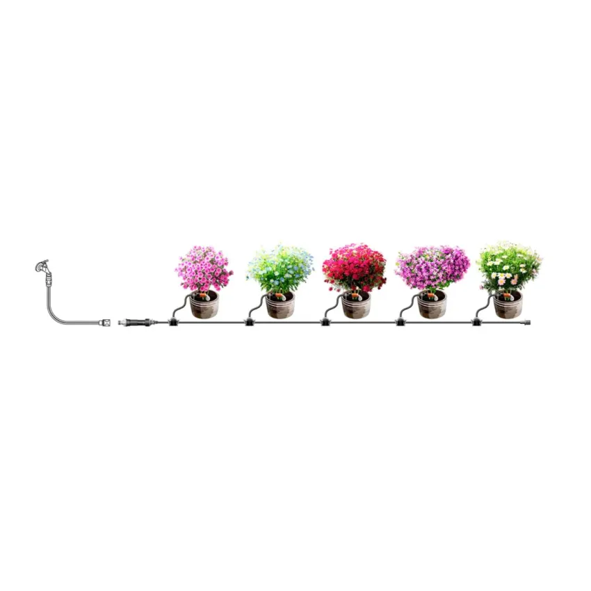 GARDENA 13000-32 Начален комплект за капково напояване на саксии S (Micro-Drip)