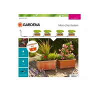 GARDENA 13006-20 Удължаване на начален комплект за сандъчета - Micro-Drip-System за прецизно капково напояване