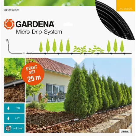 GARDENA 13500-20 Комплект за капково напояване за редове с растения M, 25 м