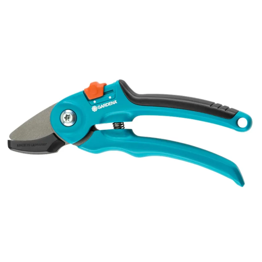 GARDENA 08855-20 Градинска Ножица Classic S - Ножица с Наковалня за Клони до 18 мм
