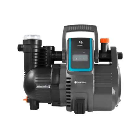 Gardena 19106-20 Смарт автоматична градинска помпа - комплект Smart Pressure Pump Set 5000/5E