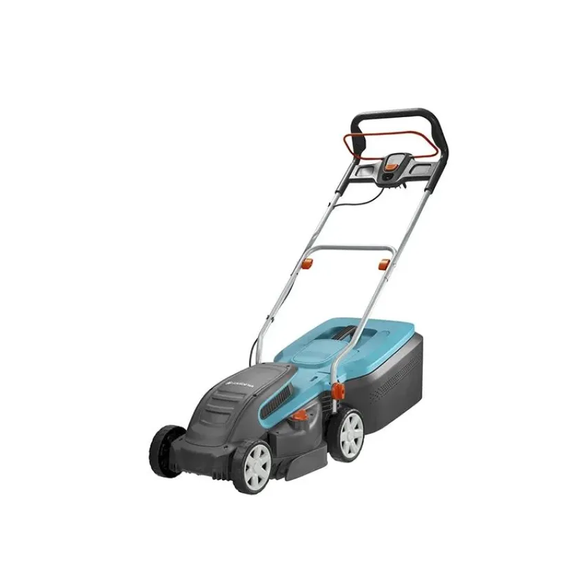 GARDENA PowerMax 1400/34 Електрическа косачка - Модел 05034-20, 1400W, 34 см